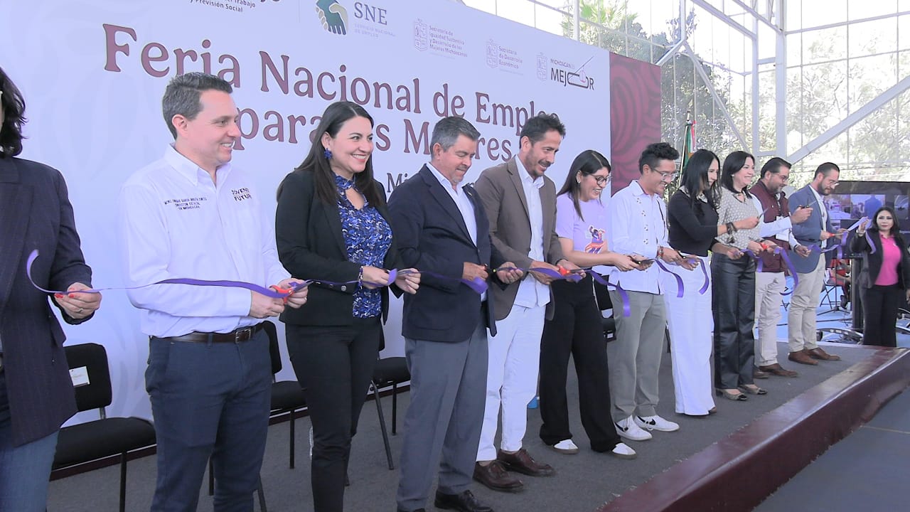 Inicia Feria Nacional de Empleo para Mujeres; ofertan más de mil ...