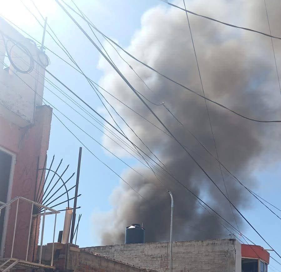 Se incendia vivienda en la colonia Wenceslao Victoria, Morelia ...