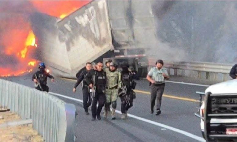 Emboscada a Ejército Mexicano en Chilchota deja 3 agentes muertos
