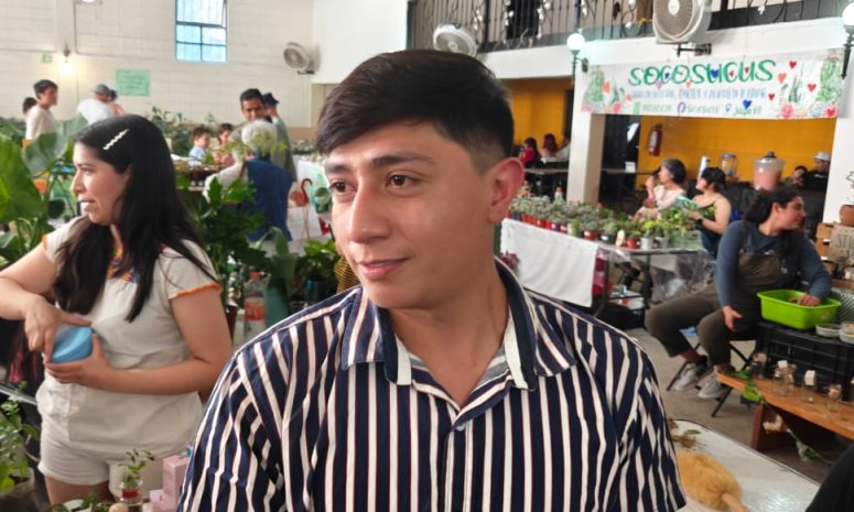 Entre robos y trueques, se realiza el encuentro Loco por las plantas