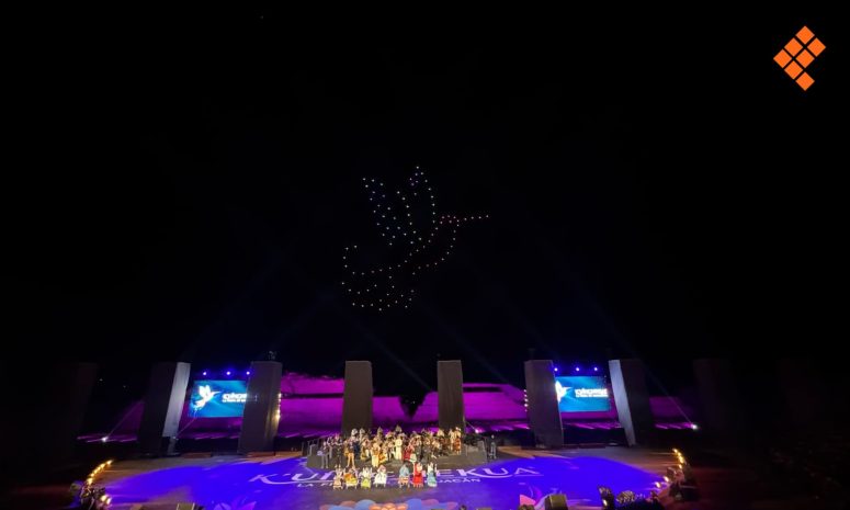 Reunión K'uínchekua 2025 a 360 representantes de la cultura michoacana