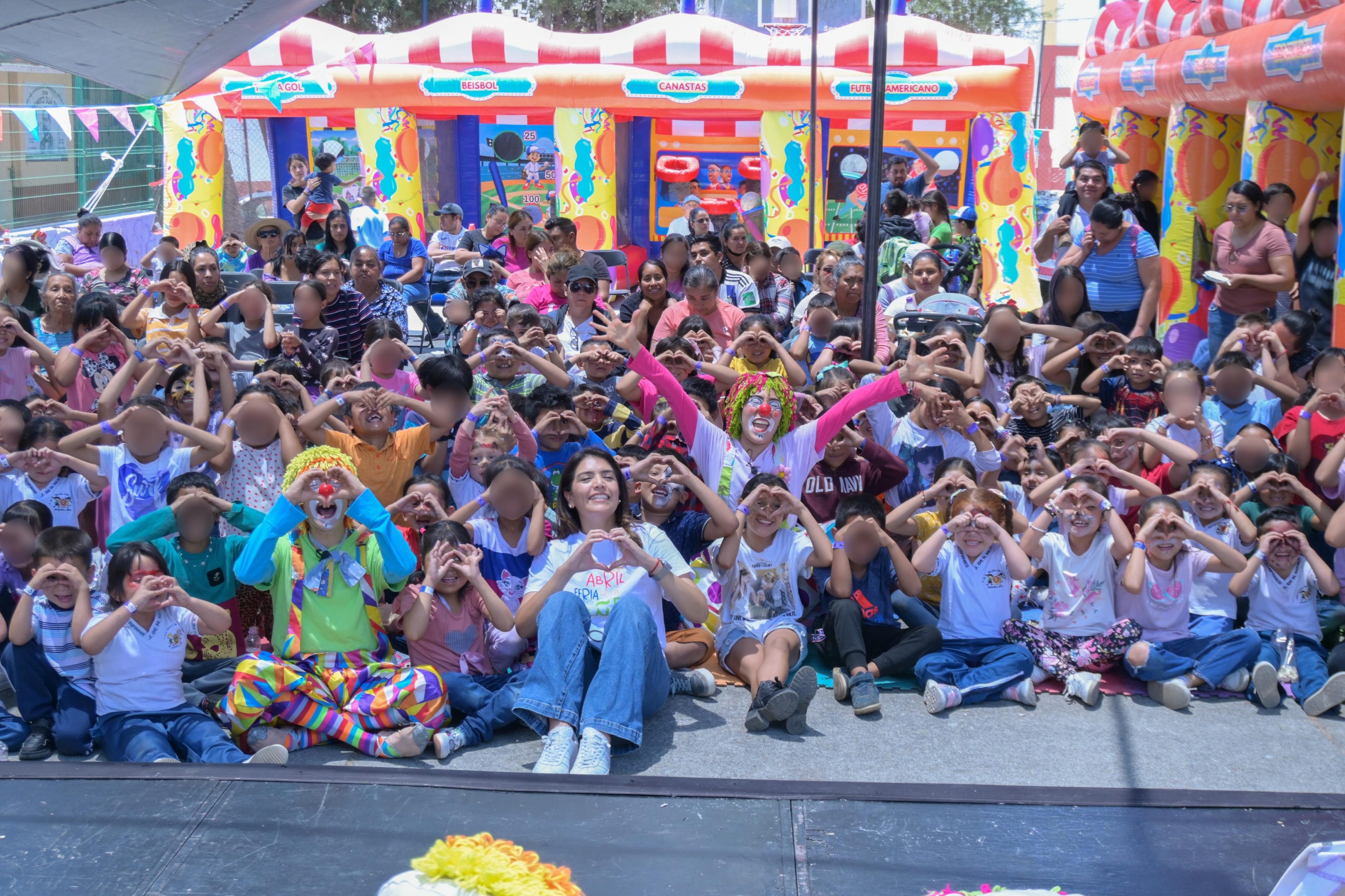 Celebra el DIF Morelia la Feria de la Niñez en Atapaneo - Quadratín ...