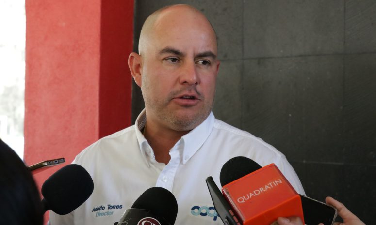 Por el calor, sube 20% la demanda de agua en Morelia: OOAPAS