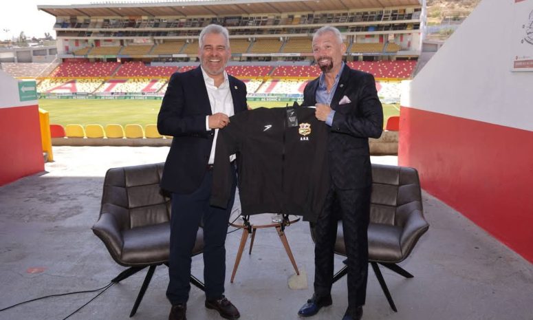 Anuncian Ramírez Bedolla e Higuera nuevo alumbrado en el estadio Morelos