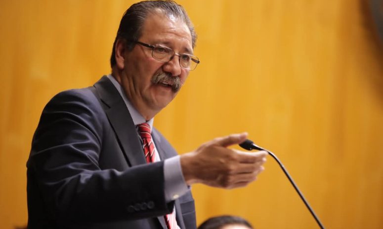 Ve Reginaldo grave riesgo de que escale confrontación en Morena