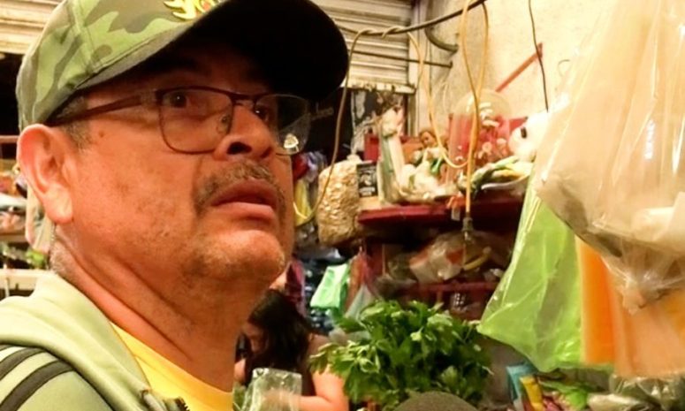 Navegan comerciantes por bajas ventas en productos de la canasta básica
