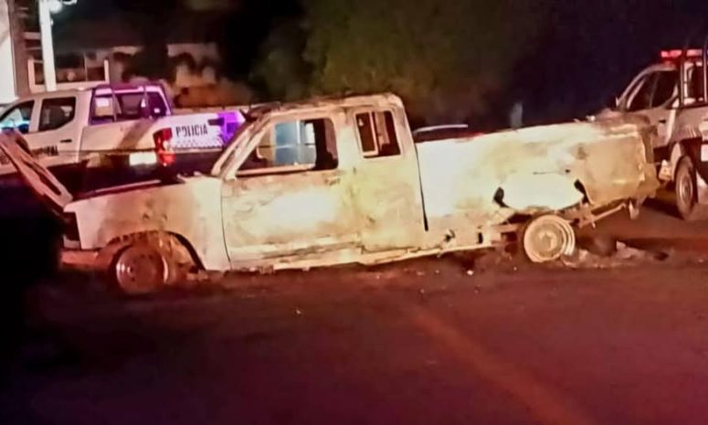 Abandonan otro calcinado en Álvaro Obregón; suman 3 en 24 horas