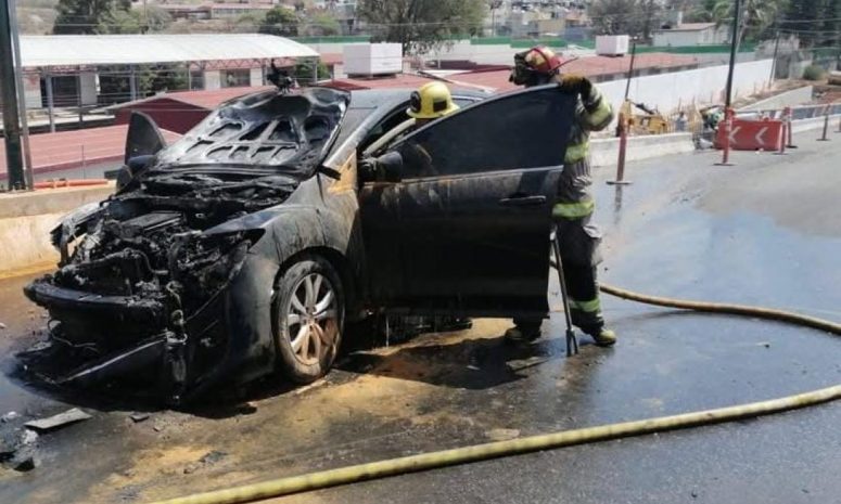 Suman 27 vehículos incendiados en lo que va del año en Morelia