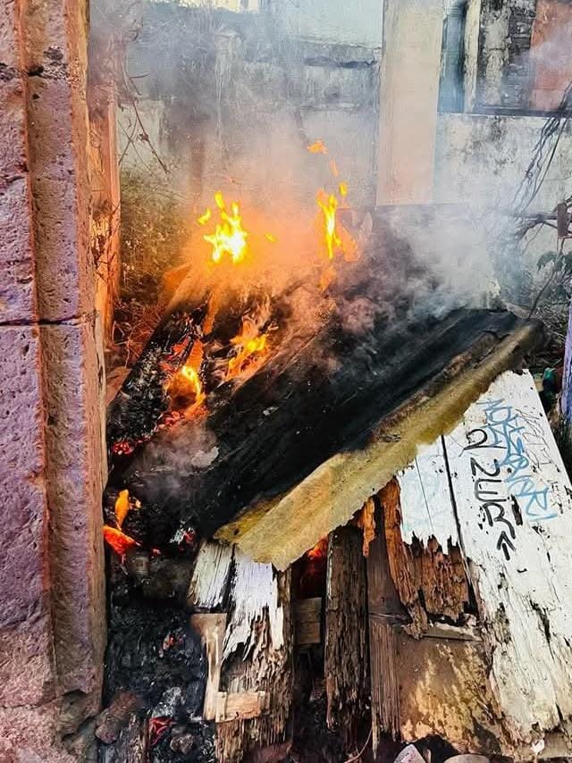 Se incendia vivienda en el centro de Morelia - Quadratín Michoacán