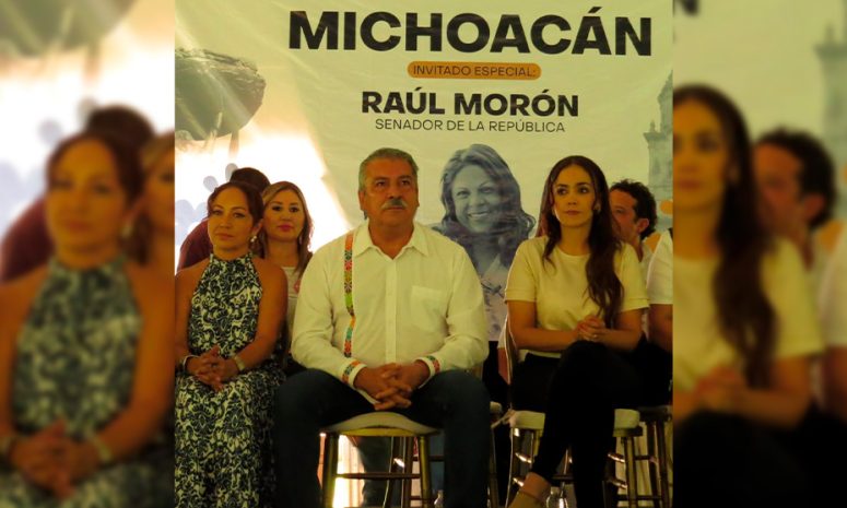 Acusa Iris Vianey Mendoza presión a jóvenes para agredir a Morón