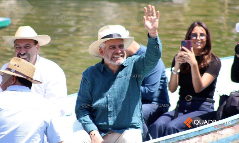 Celebra Ramírez Bedolla rescate de Urandén con la regata nacional