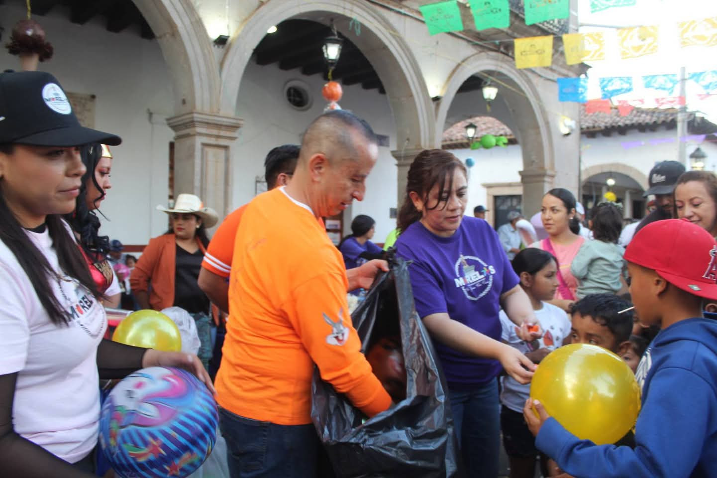 Celebra Morelos el Día del Niño entre juegos y sonrisas - Quadratín ...