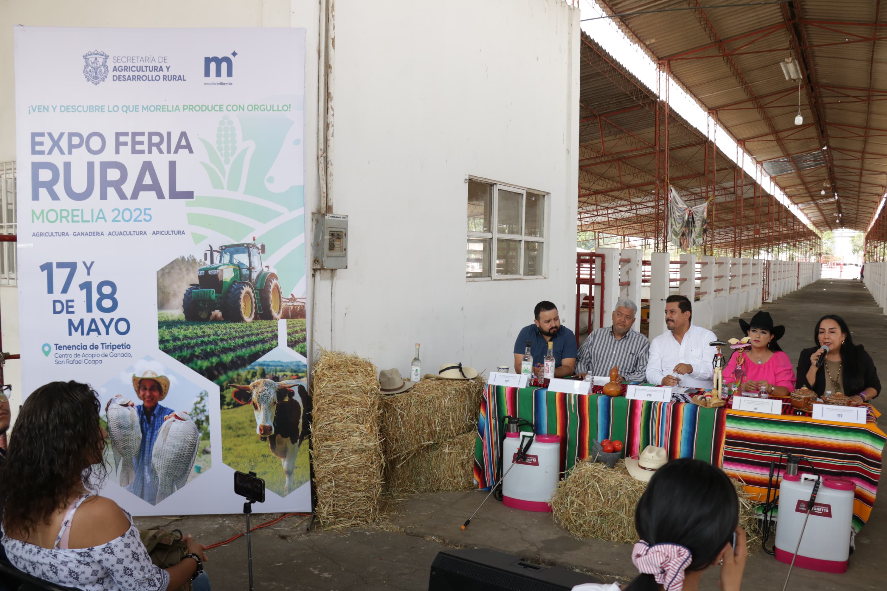 Con 40 expositores, realizarán la Expo Feria Rural 2025 en Morelia ...