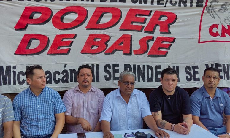 Tras plantón de Poder de Base, pactan autoridades reunión este miércoles
