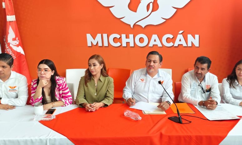 Inicia Víctor Manríquez gira para reforzar MC rumbo a 2027 en Michoacán