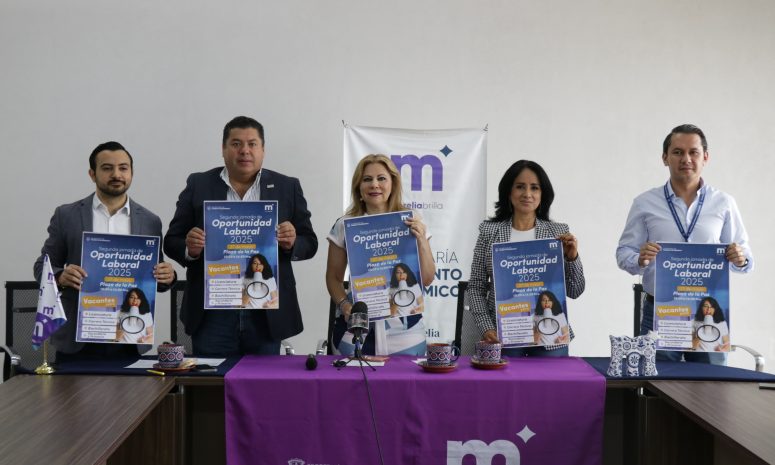 ¿Buscas trabajo? Ofrecerán 300 vacantes en jornada laboral en Morelia
