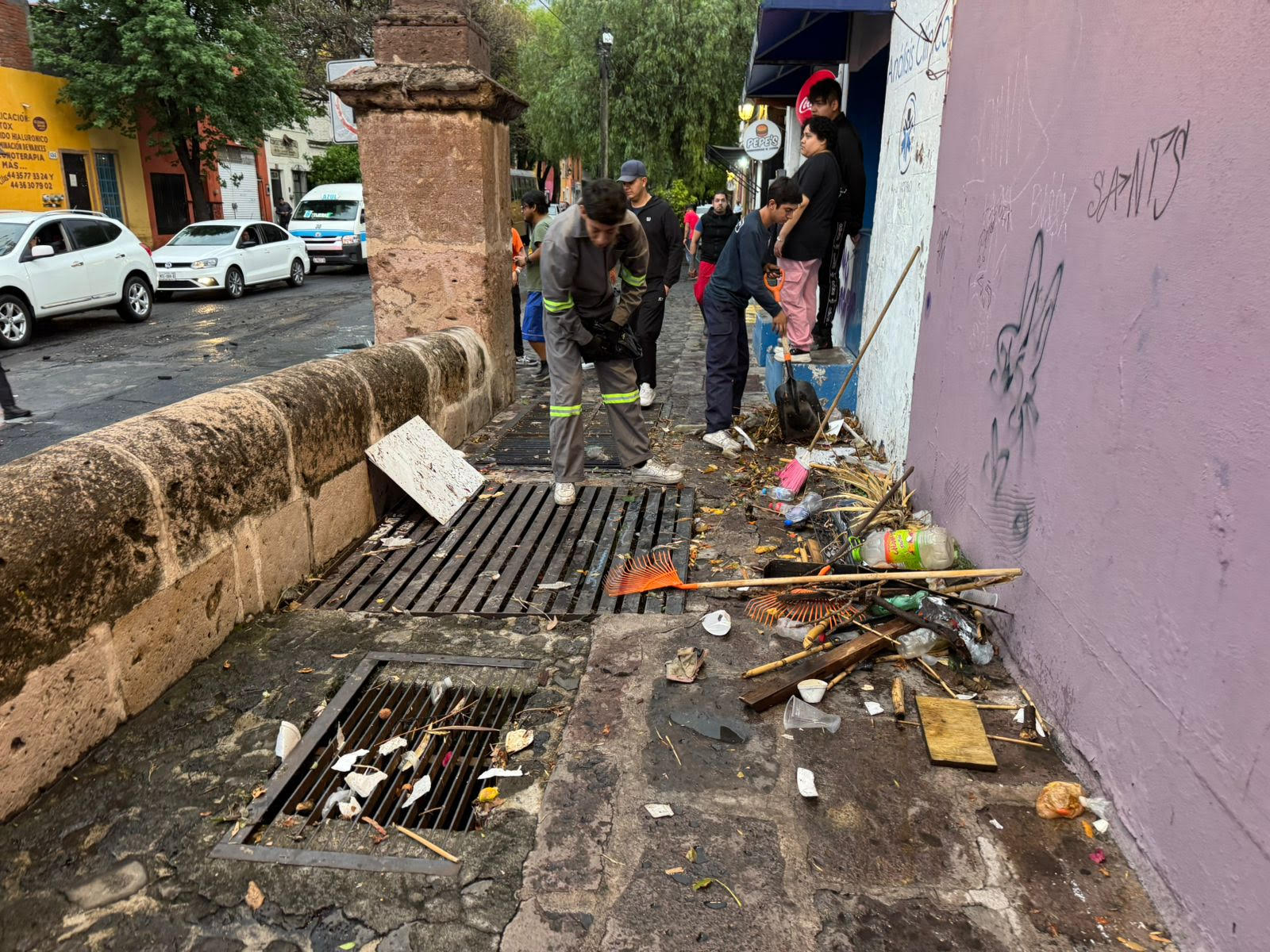 Morelia: retiradas, más de 100 toneladas de basura en calles y drenajes ...