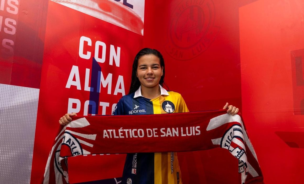 Llega el primer refuerzo del Atlético de San Luis femenil - Quadratín ...