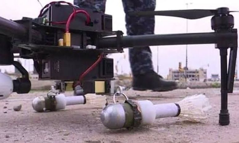 Compró SSP equipo  para inhabilitar drones del crimen organizado