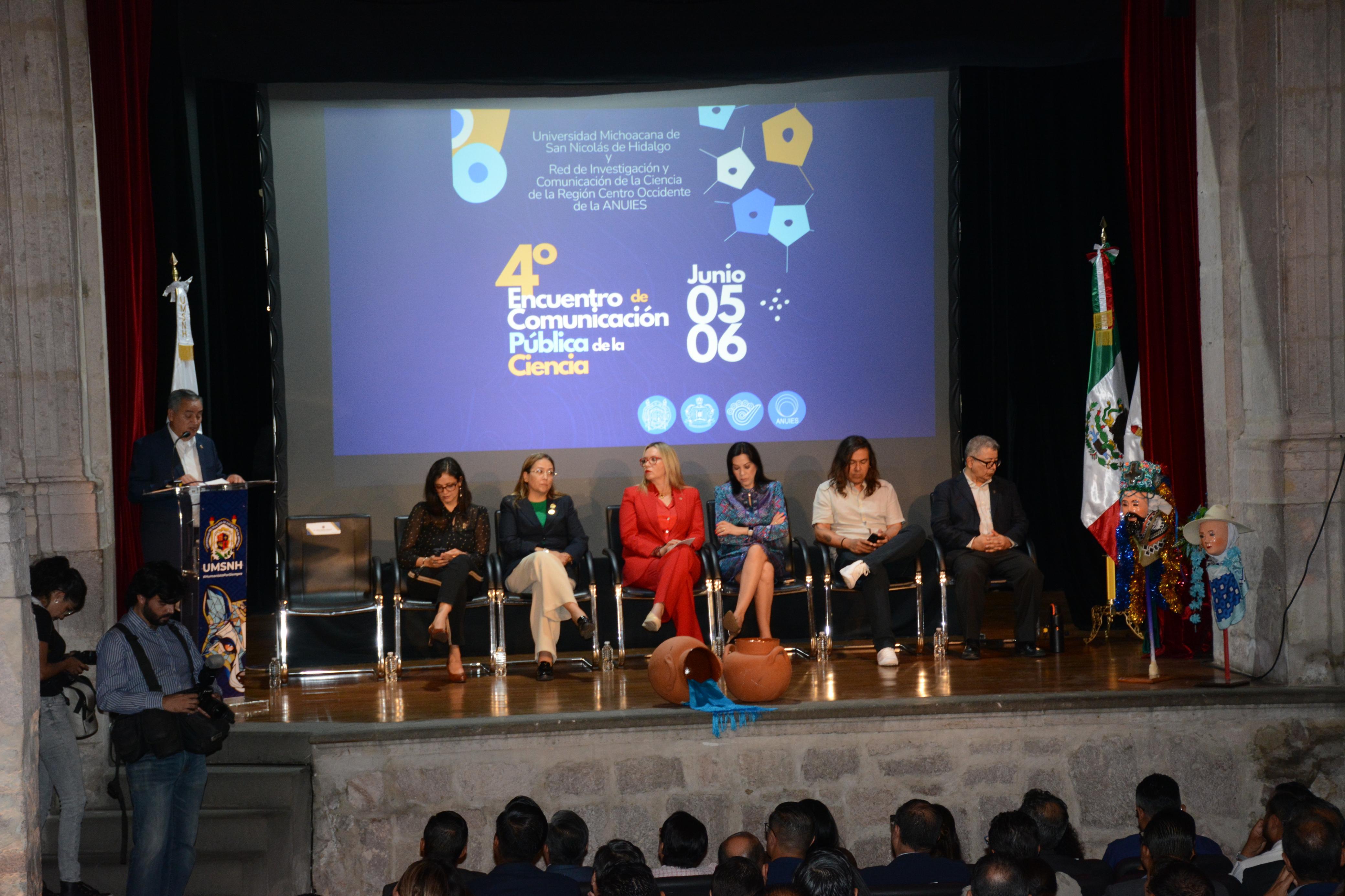 Comunicar la ciencia acerca el conocimiento a toda la sociedad: UMSNH ...
