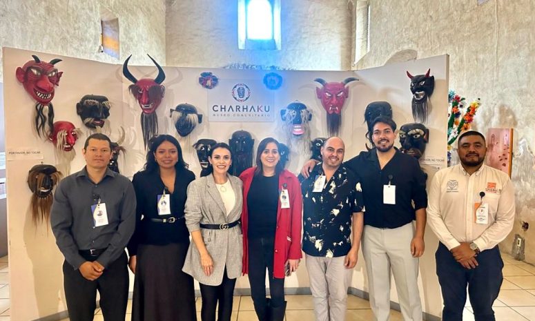 Jóvenes desarrollan proyecto escolar para impulsar economía de Charo 