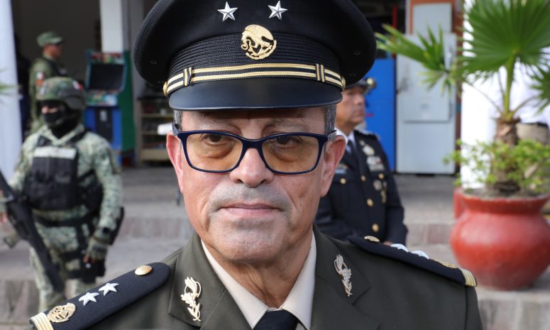Tepalcatepec cuenta con condiciones de seguridad: Comandante