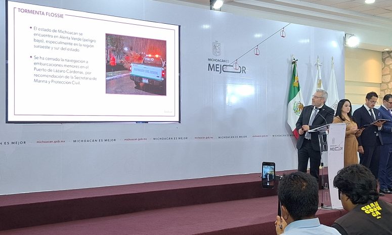 Prisión, no perdón para los delincuentes, advierte Ramírez Bedolla