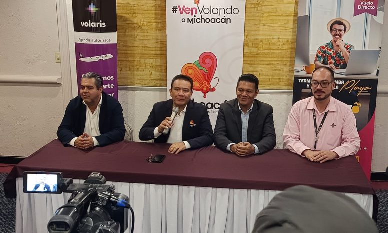 Desde el 4 de julio, disponible el vuelo Morelia-Ixtapa por 1,800 pesos