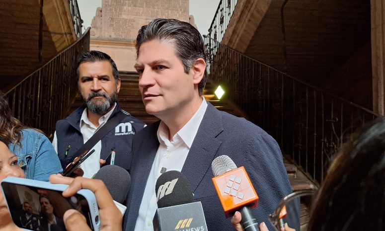 Morelia no es pastel a repartir, dice alcalde ante críticas del PRD