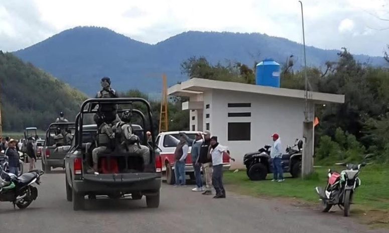 Confirman autoridades un muerto y un herido en ataque armado en Cherán