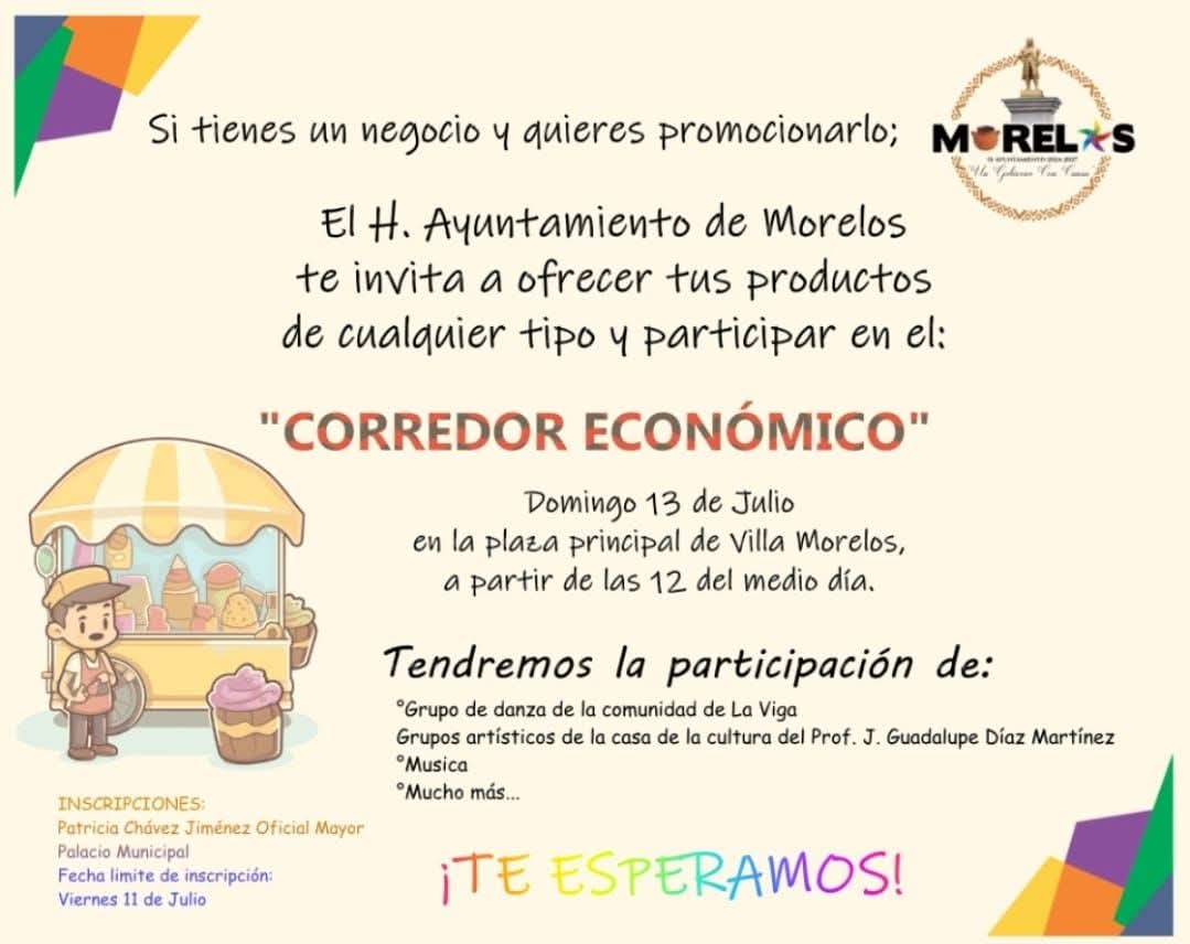 Impulsa Gobierno de Morelos el desarrollo local con corredor económico ...