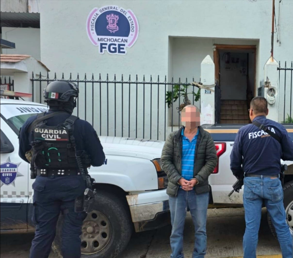 Detienen SSP y FGE a hombre por presunto abuso sexual de 2 menores ...