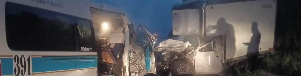 Choque frontal deja 2 muertos y 5 heridos en la Siglo 21 - Quadratín ...