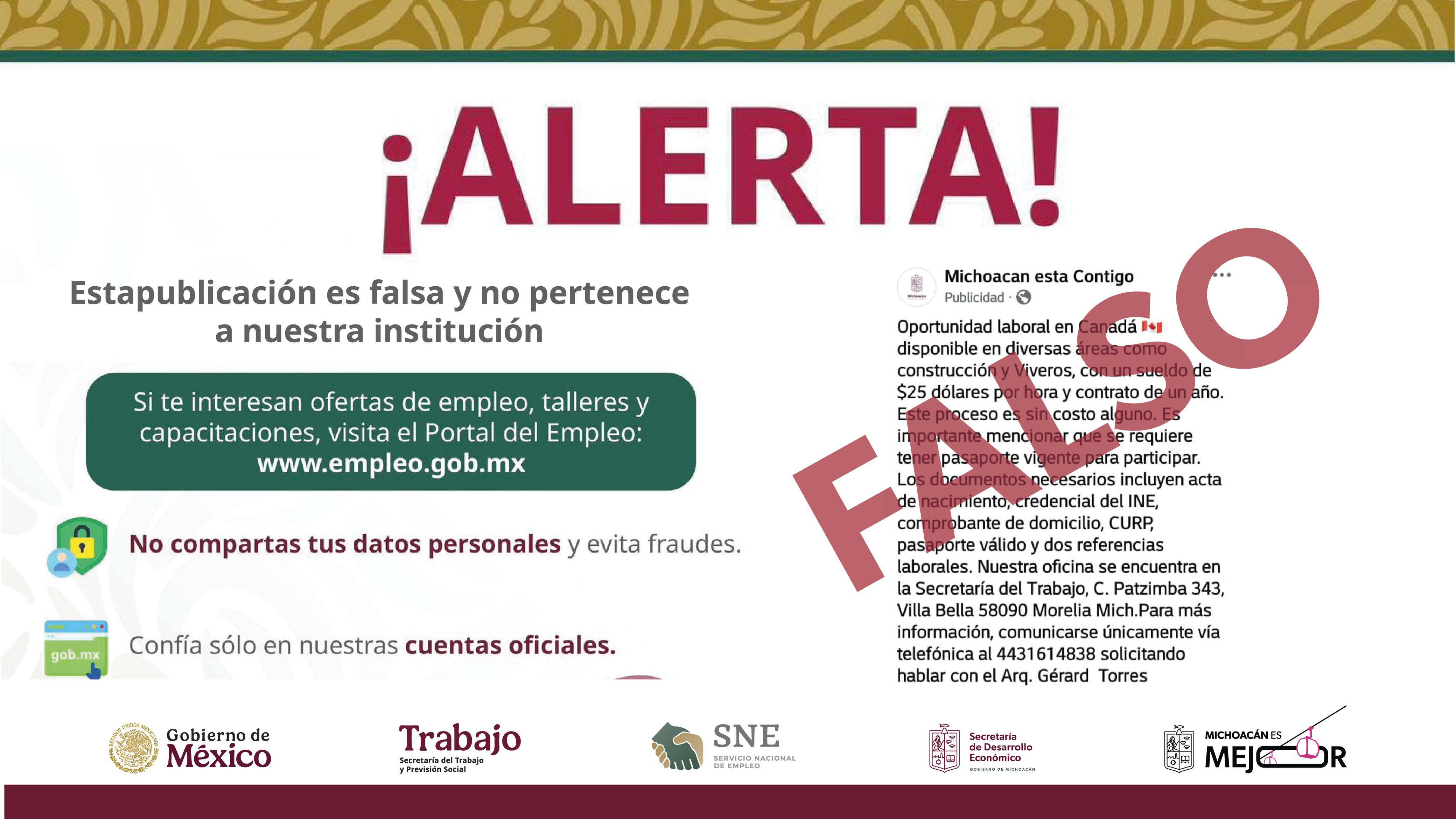 Alertan Sedeco y SNE de fraudes en ofertan de empleo para el extranjero ...