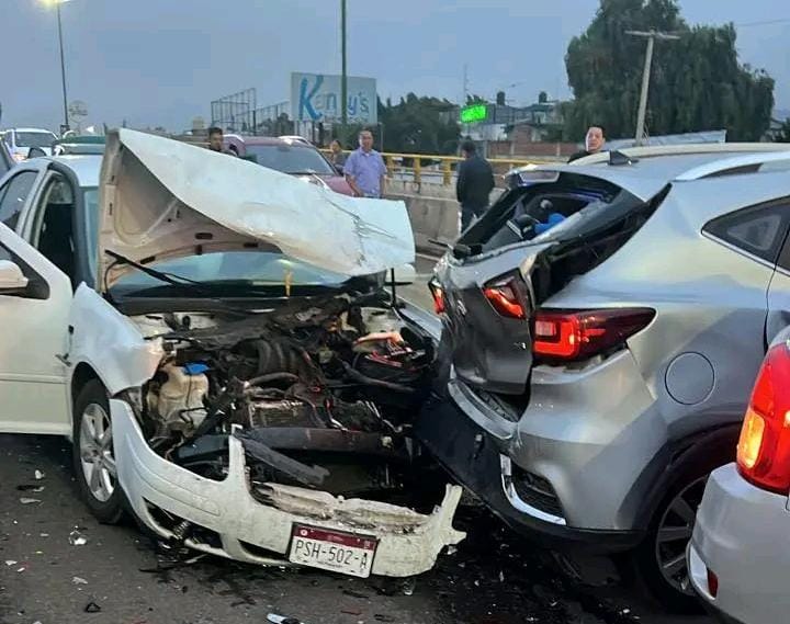 Carambola en la salida a Quiroga de Morelia deja 2 lesionados ...