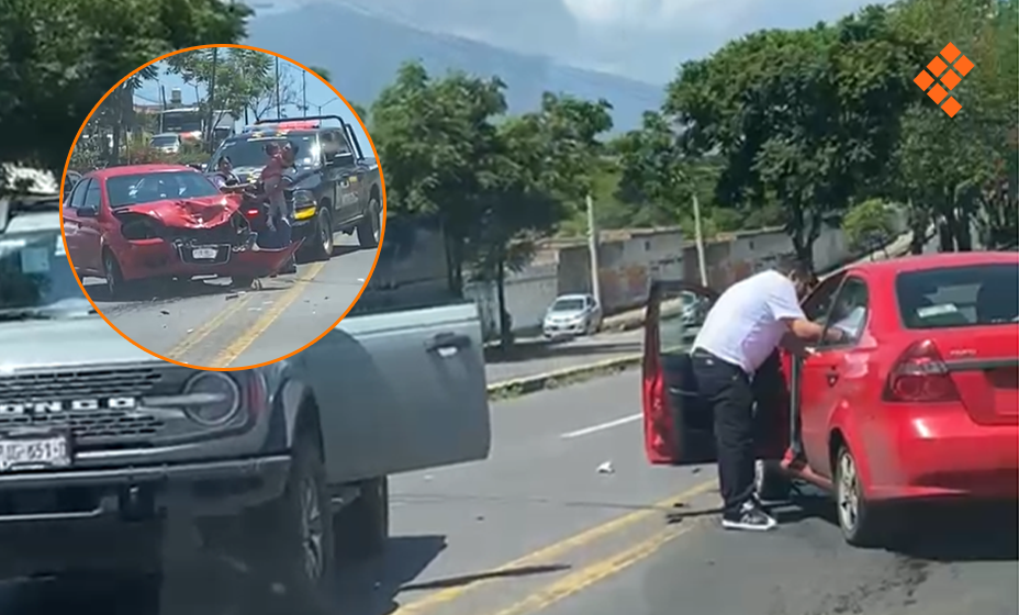 Se registra tercer choque en Morelia; ahora en salida a Quiroga ...