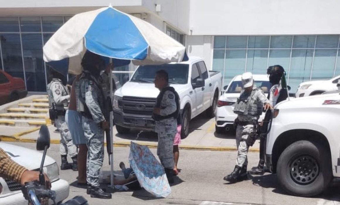 Atropella patrulla de la Guardia Nacional a hombre en Acapulco ...