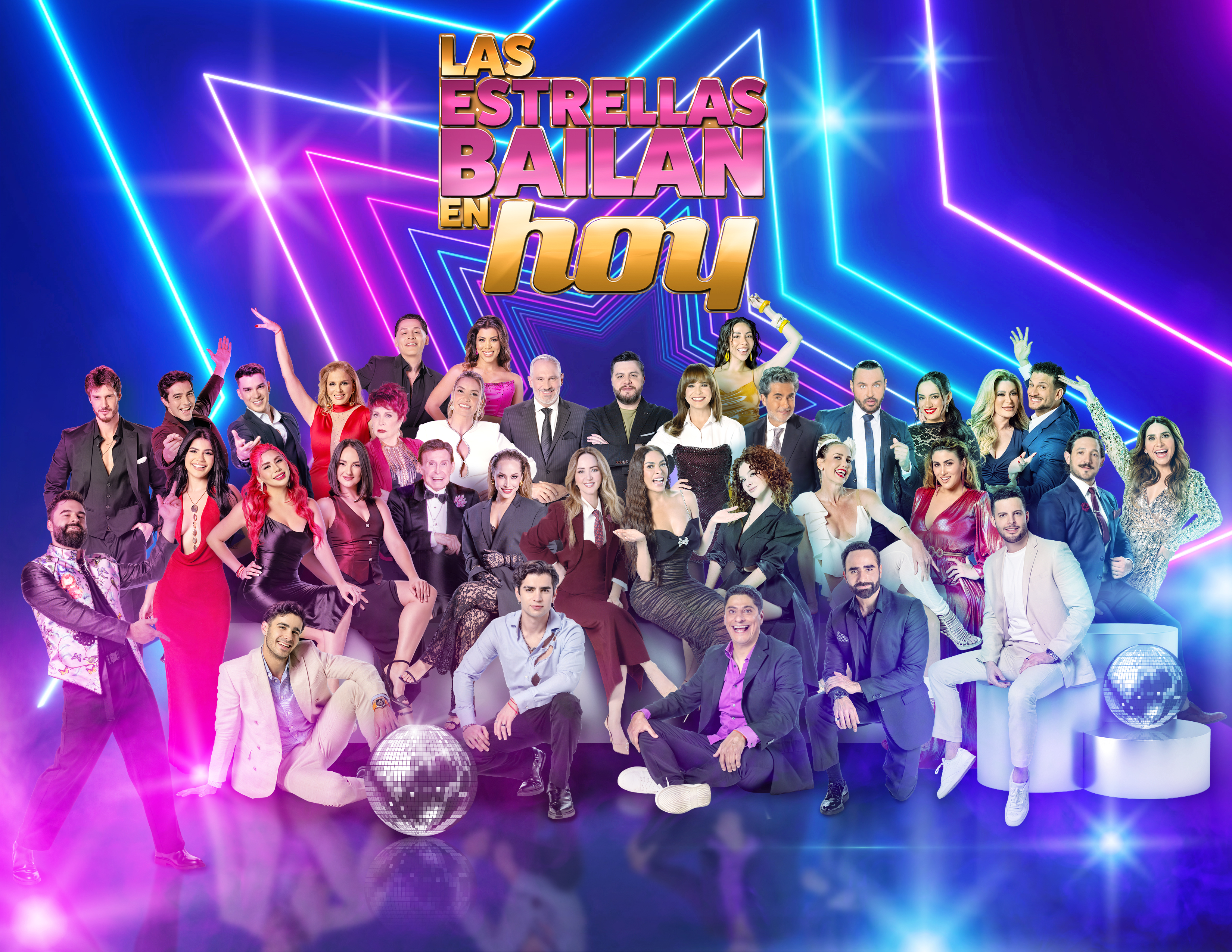 Arranca la séptima temporada de Las estrellas bailan en Hoy - Quadratín ...