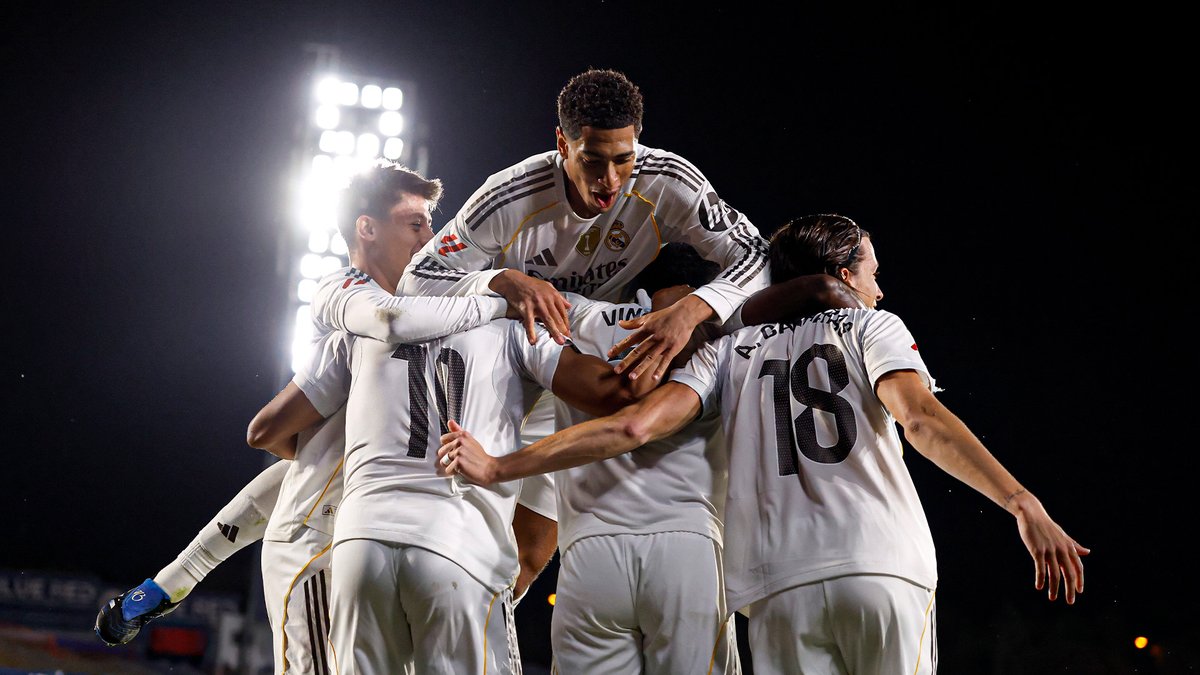 Gana Real Madrid y recupera el liderato - Quadratín Michoacán