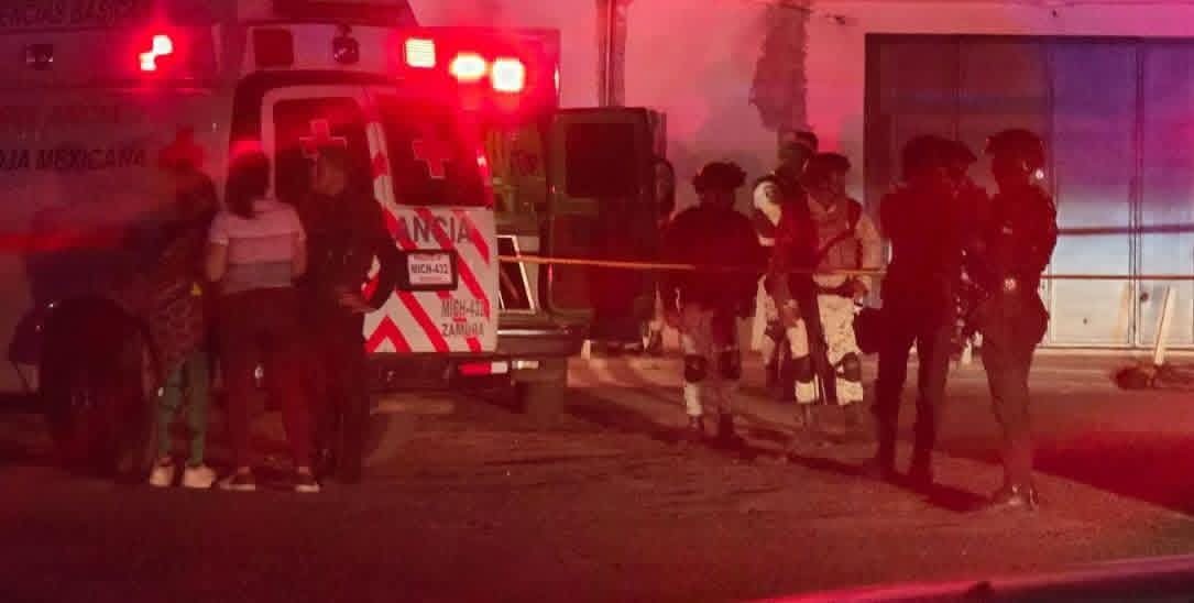 Ataque armado deja un muerto y 2 heridos en Zamora - Quadratín Michoacán