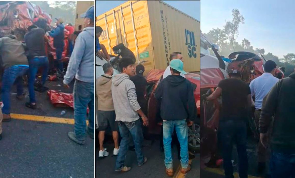 Deja choque un muerto y 5 heridos en la Uruapan-Pátzcuaro de la Siglo ...