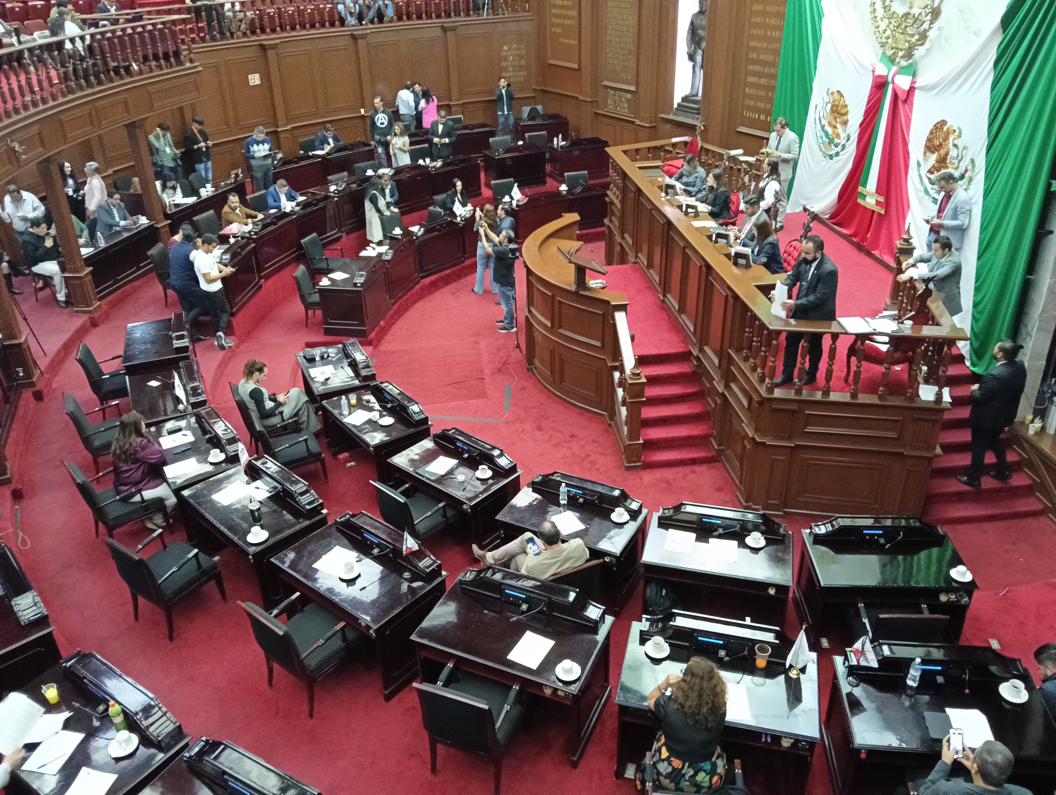 Aprueba Congreso de Michoacán 50 leyes de ingresos municipales para ...