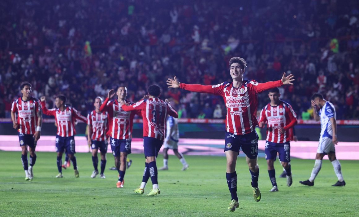 Chivas vence a Pachuca y está muy cerca de la Liguilla directa ...