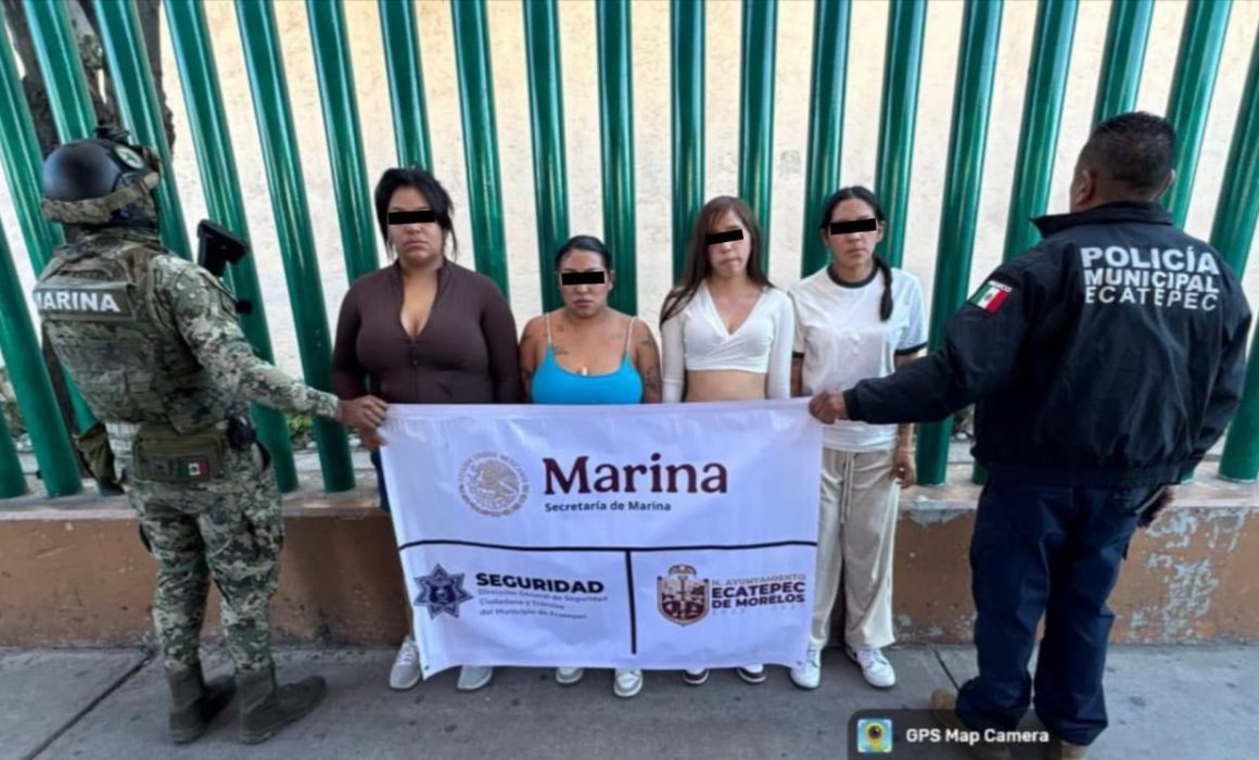 Detienen en Ecatepec a 4 mujeres por robo de tarjetas a adultos mayores ...