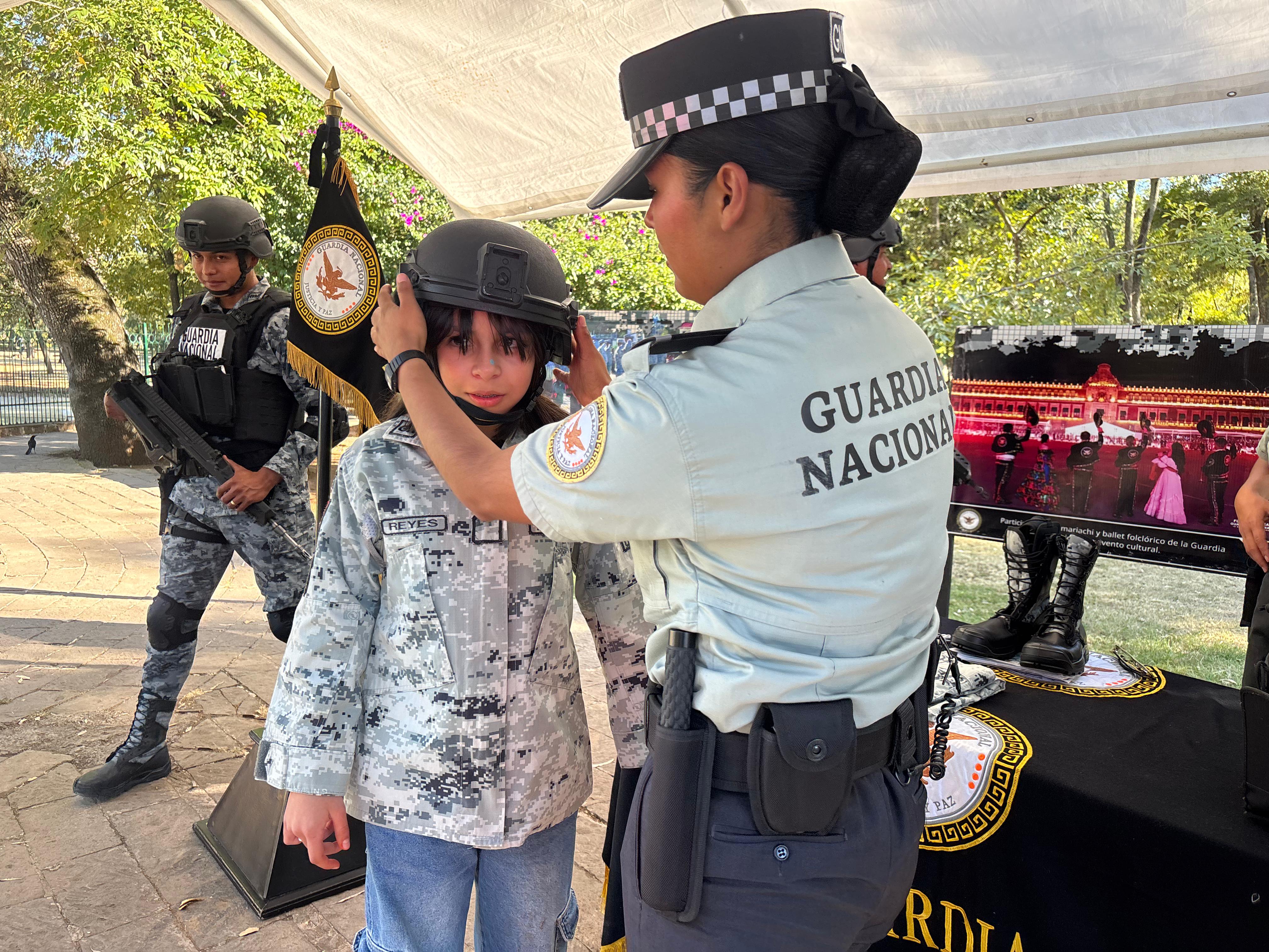 Realiza GN actividades para la prevención del delito en Michoacán ...