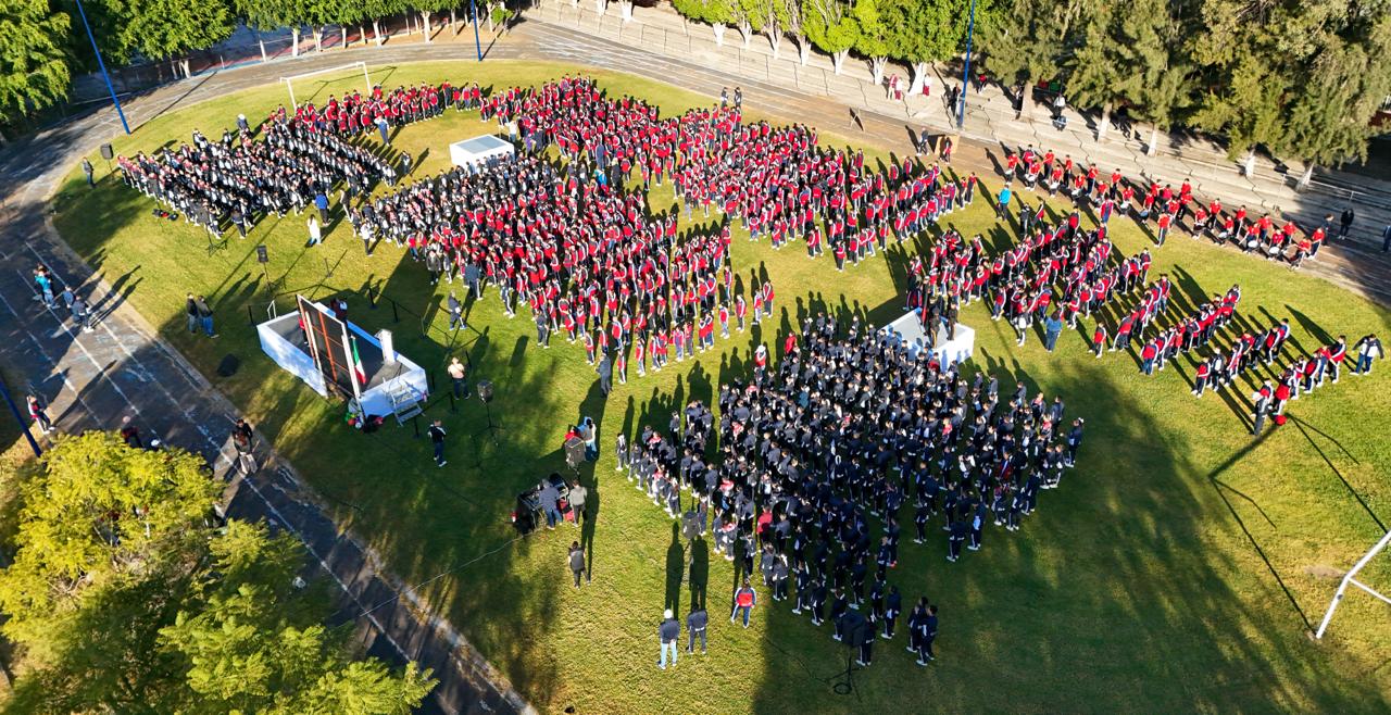 Participan más de 200 mil estudiantes en la Jornada Nacional por la Paz ...