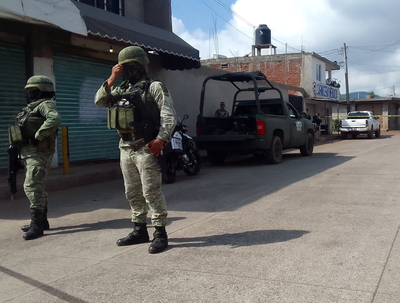 De varios impactos de bala, matan a hombre en la Inguambo de Uruapan ...