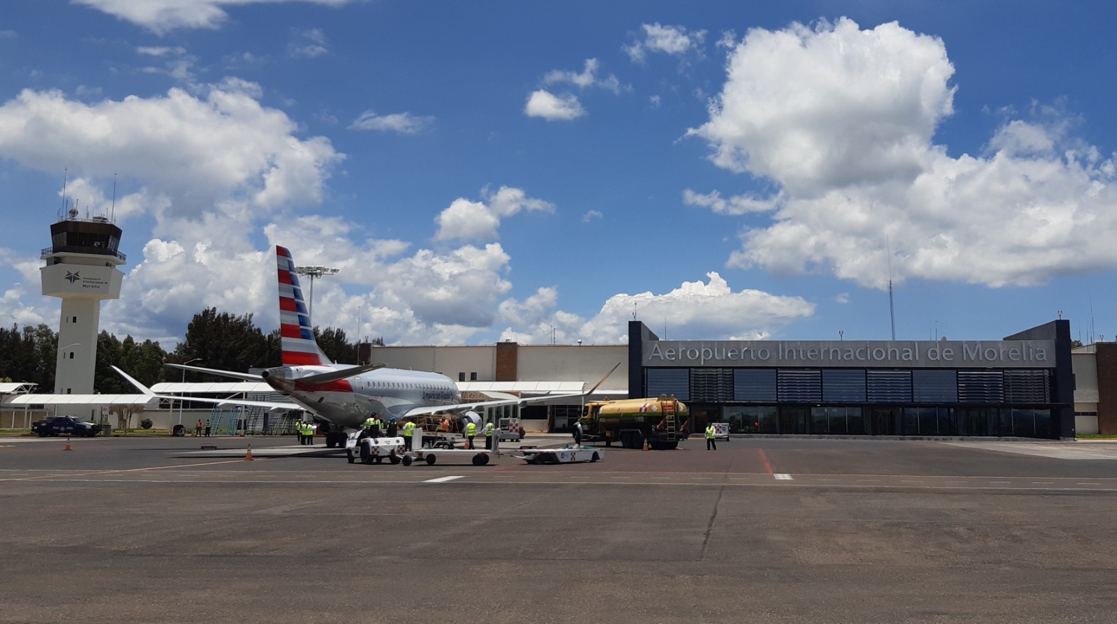 Aumenta Aeropuerto de Morelia 6.1% su cifra de usuarios en 2026 - Quadratín