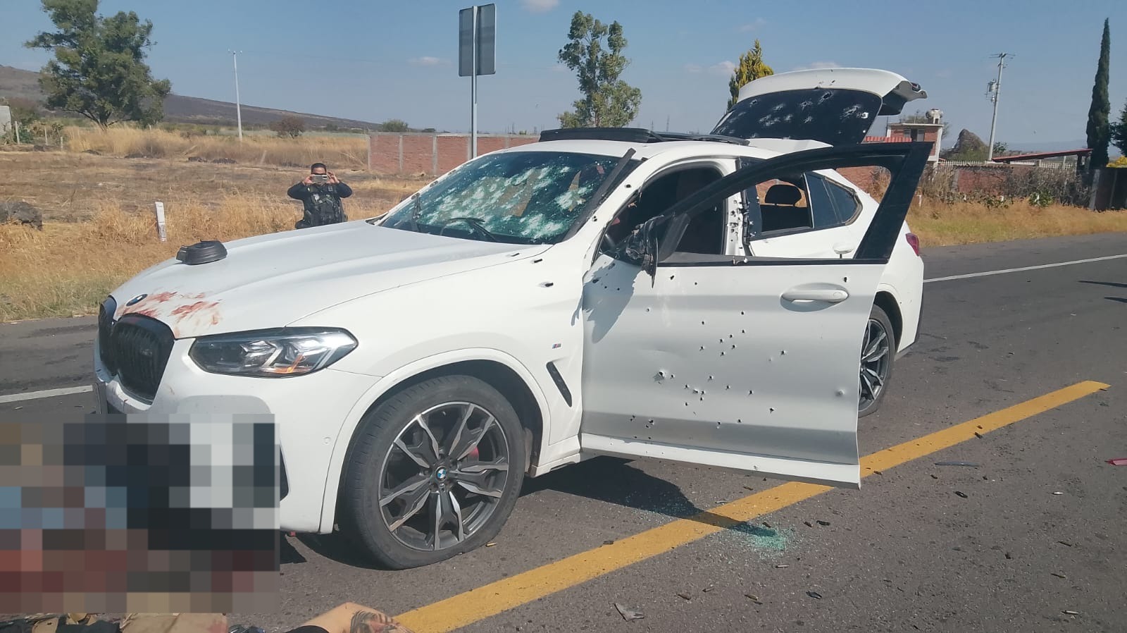 Tres civiles muertos y 4 agentes de la GC lesionados en La Piedad ...