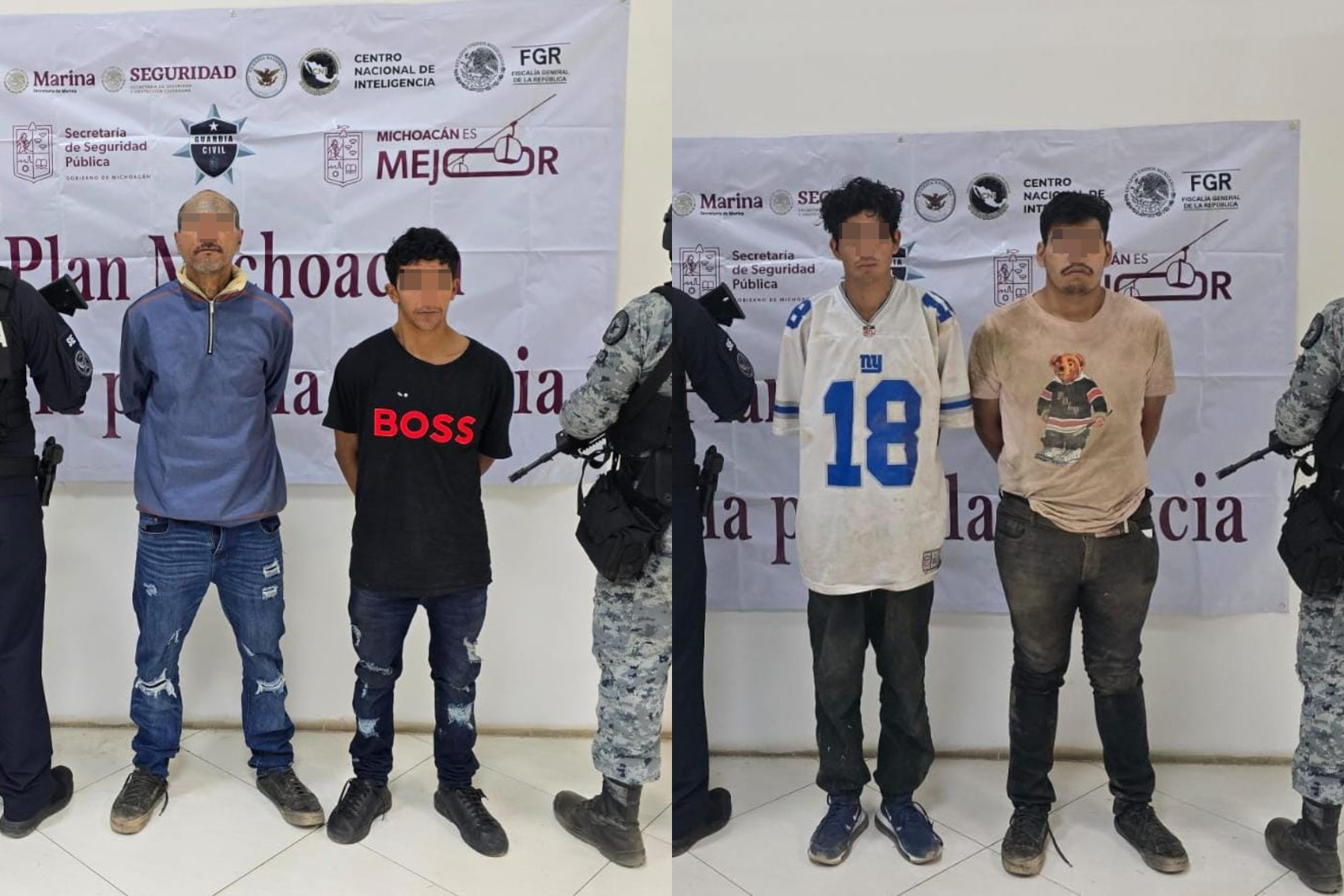 Detienen a 4 en Uruapan por presunto homicidio y secuestro - Quadratín ...